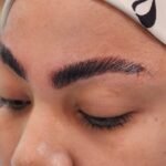 Eyebrow-lamination-tinting-saloon-dubai