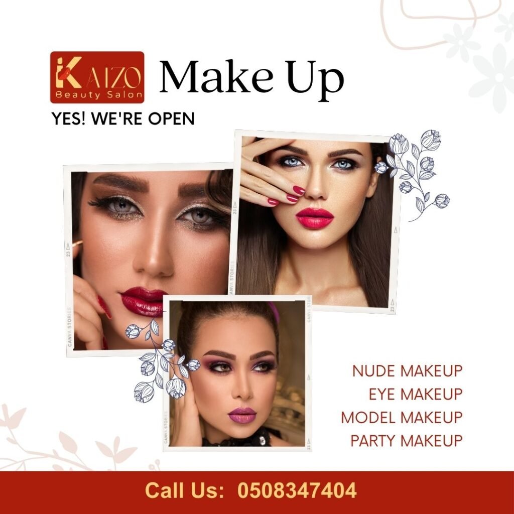 Looking for the best beauty salon in Al Barsha for a Feet Henna Design? At Kaizo Beauty, we offer one of the best Feet Henna Design services in Al-Barsha Dubai.