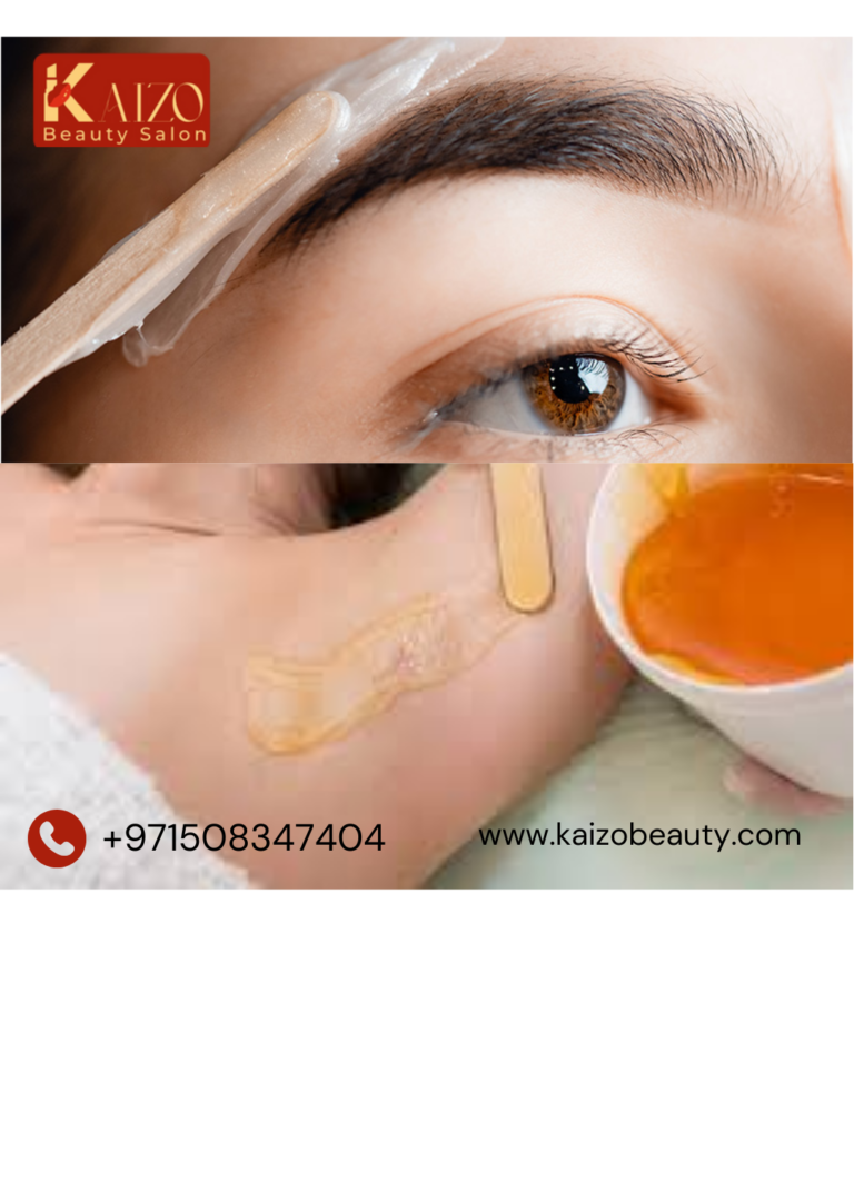 Underarm Wax Bikini Wax Complimentary Eyebrow package