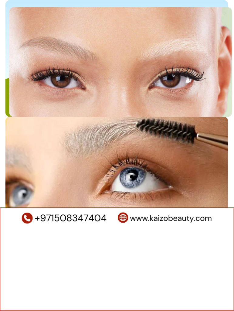 Eyebrows Bleach
