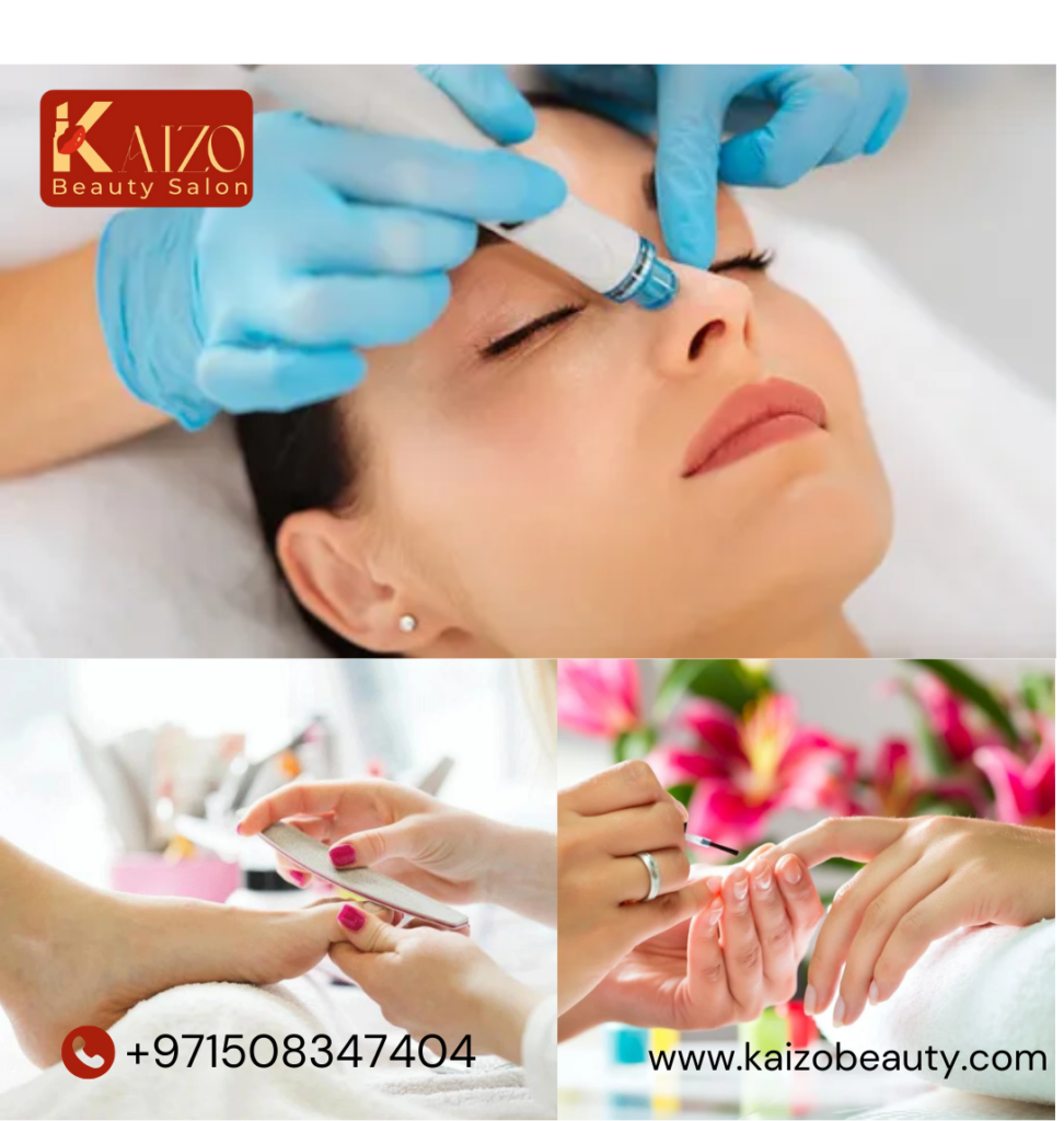 Hydra Facial with Menicure and Free Pedicure