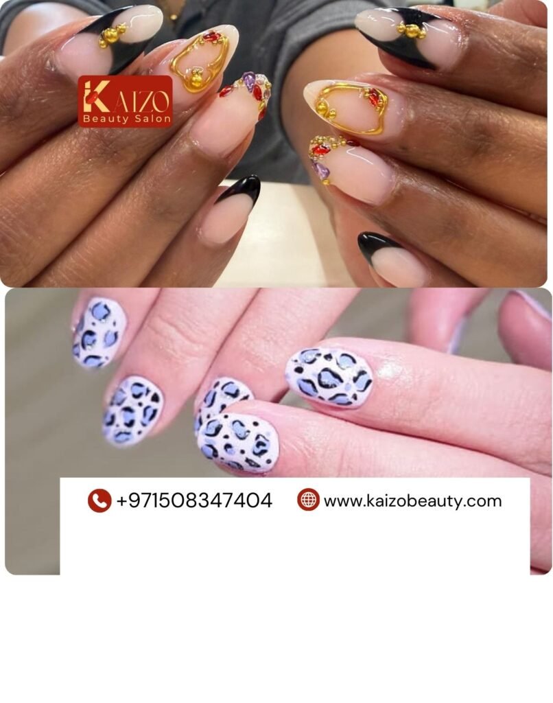 Nail Extension and Free Pedicure